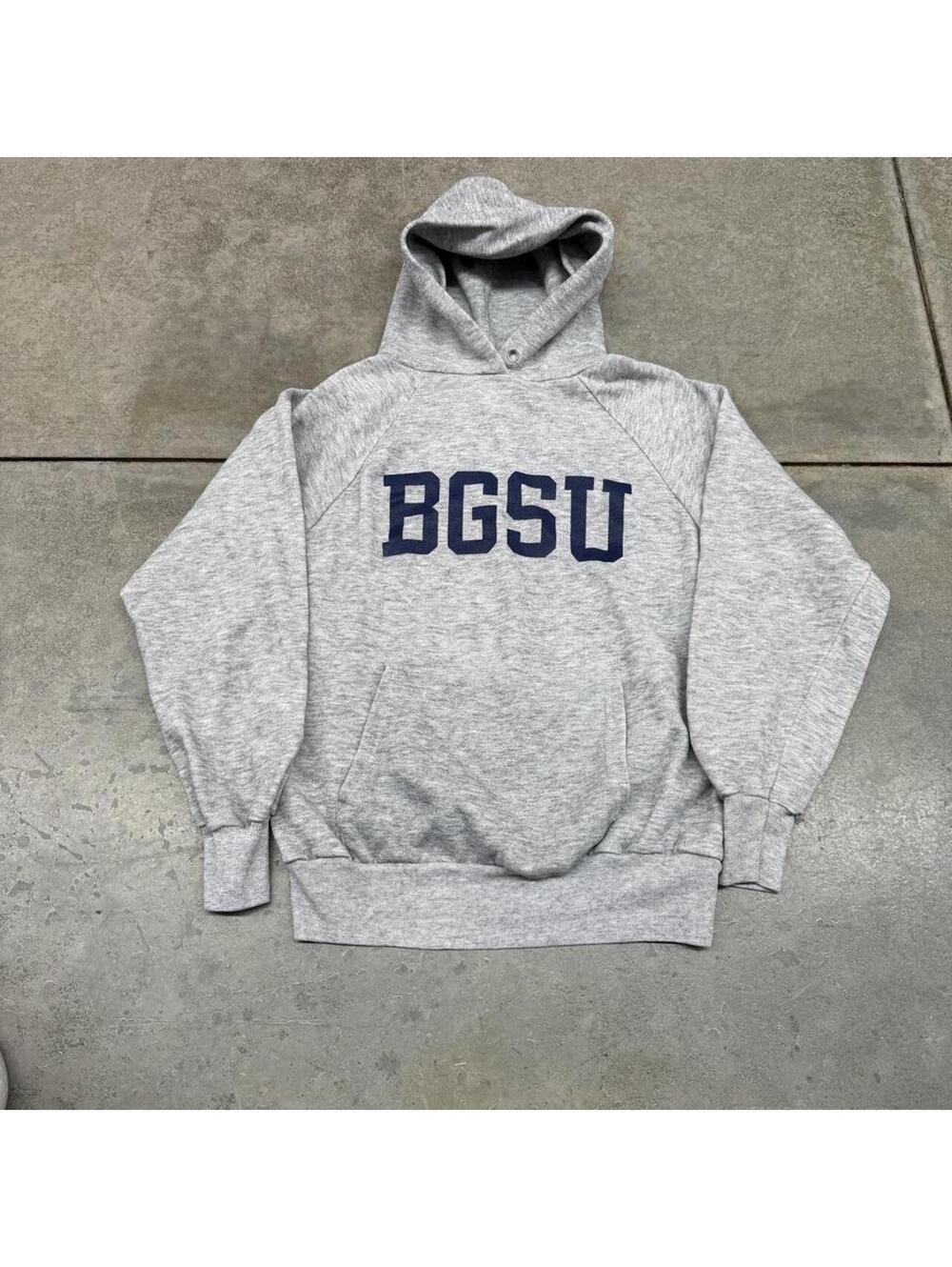 vintage Bowling Green State University grey collegiate hoodie size small